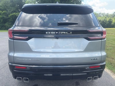 2026 GMC Acadia Denali Ultimate