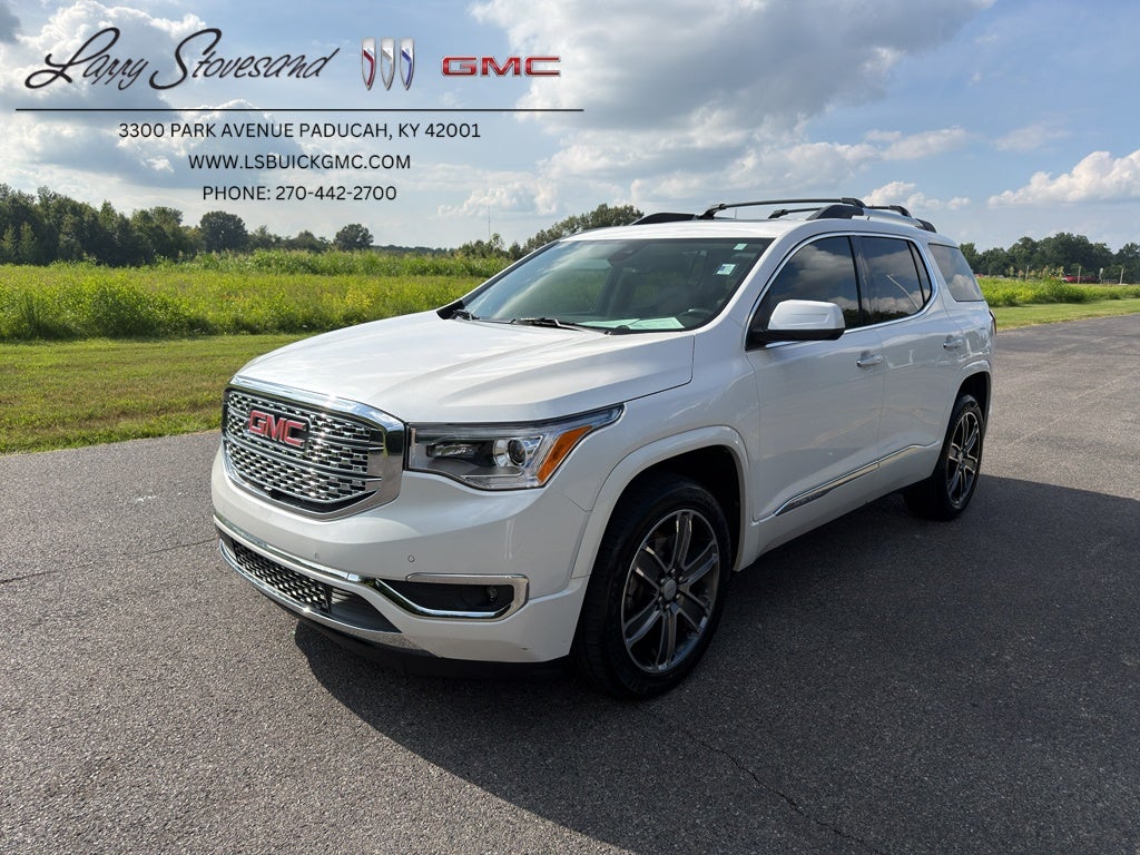 2017 GMC Acadia Denali