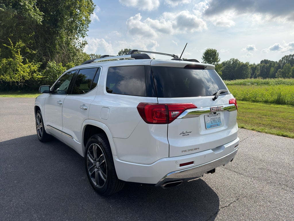 2017 GMC Acadia Denali