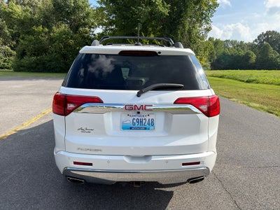 2017 GMC Acadia Denali