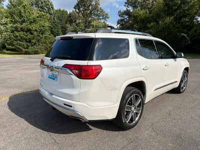 2017 GMC Acadia Denali