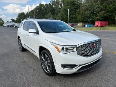 2017 GMC Acadia Denali