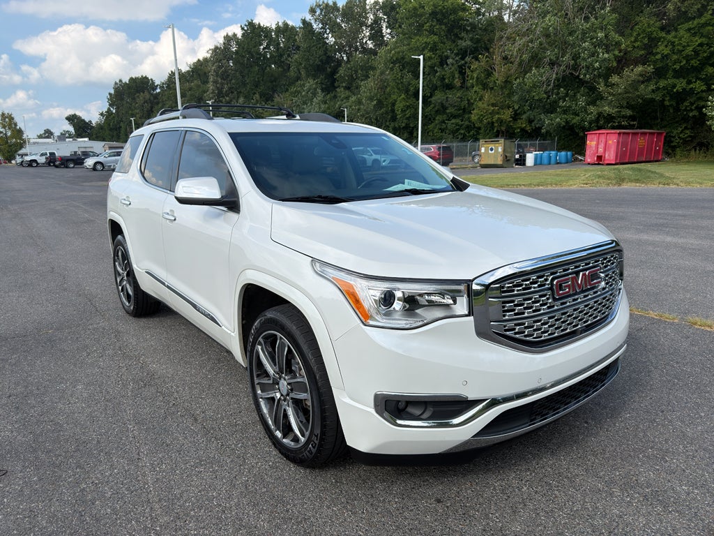 2017 GMC Acadia Denali