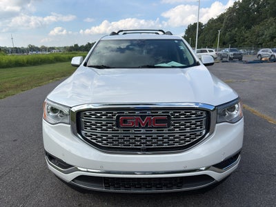 2017 GMC Acadia Denali