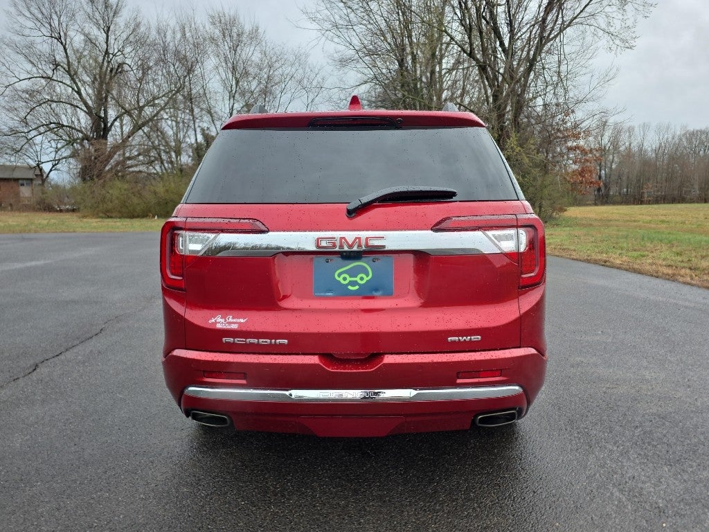 2022 GMC Acadia Denali