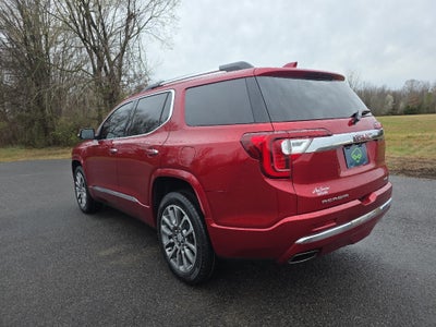 2022 GMC Acadia Denali