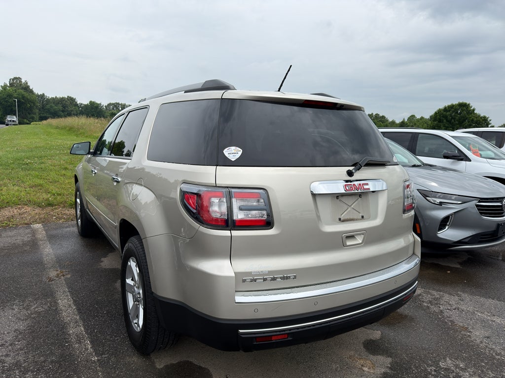 2015 GMC Acadia SLE