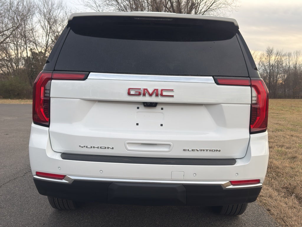 2026 GMC Yukon Elevation