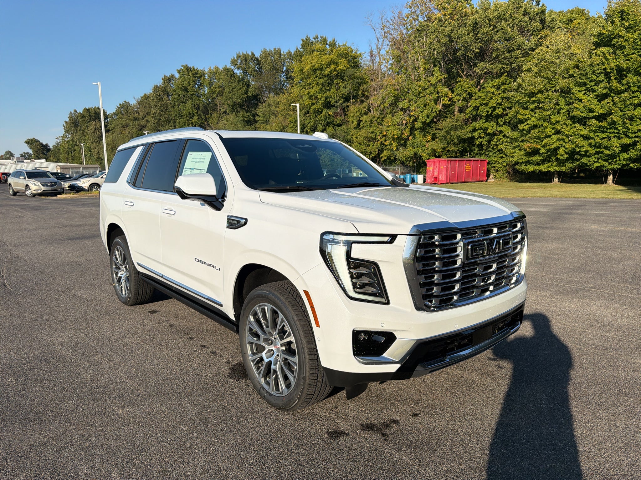 2027 GMC Yukon Denali