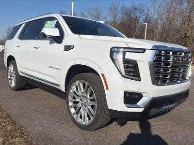 2026 GMC Yukon Denali