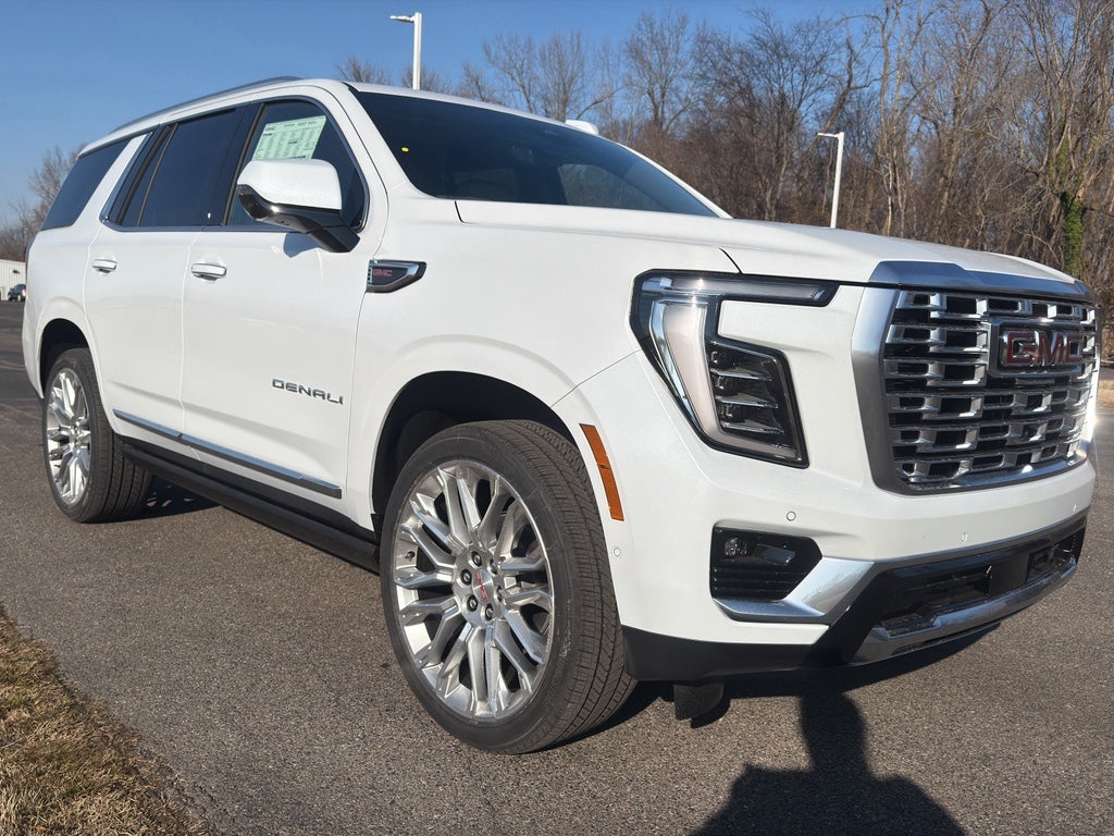 2026 GMC Yukon Denali
