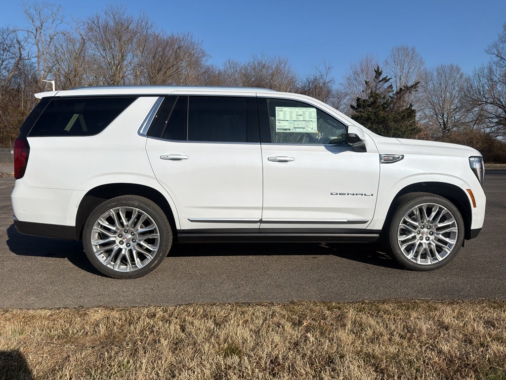2026 GMC Yukon Denali