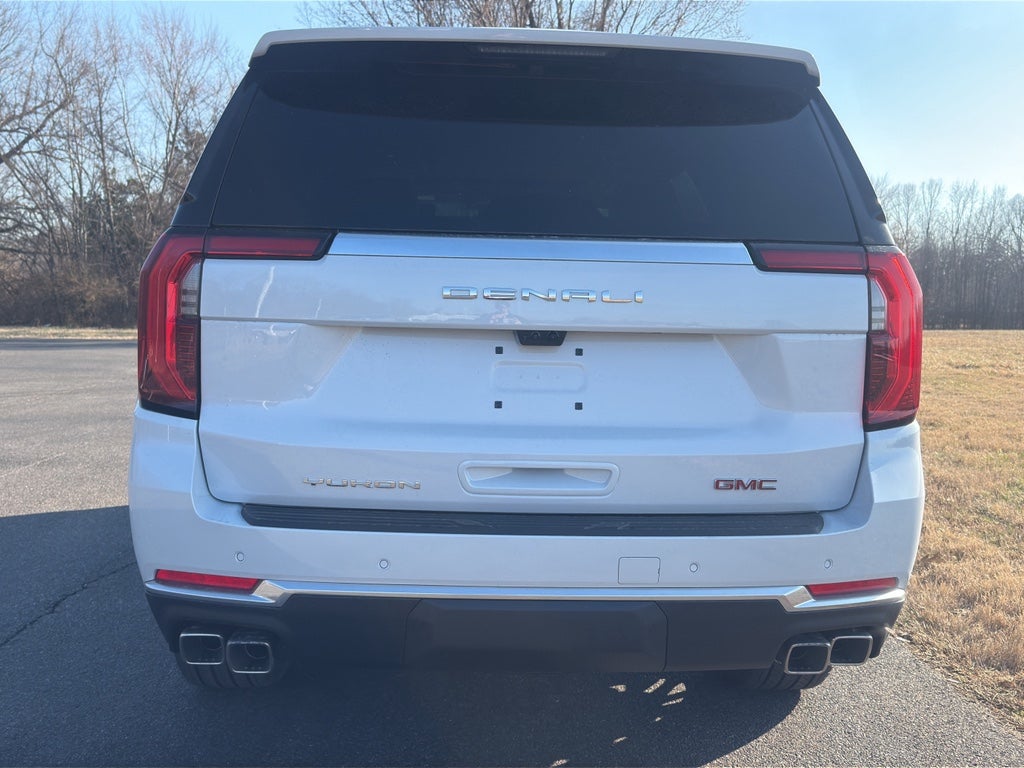 2026 GMC Yukon Denali