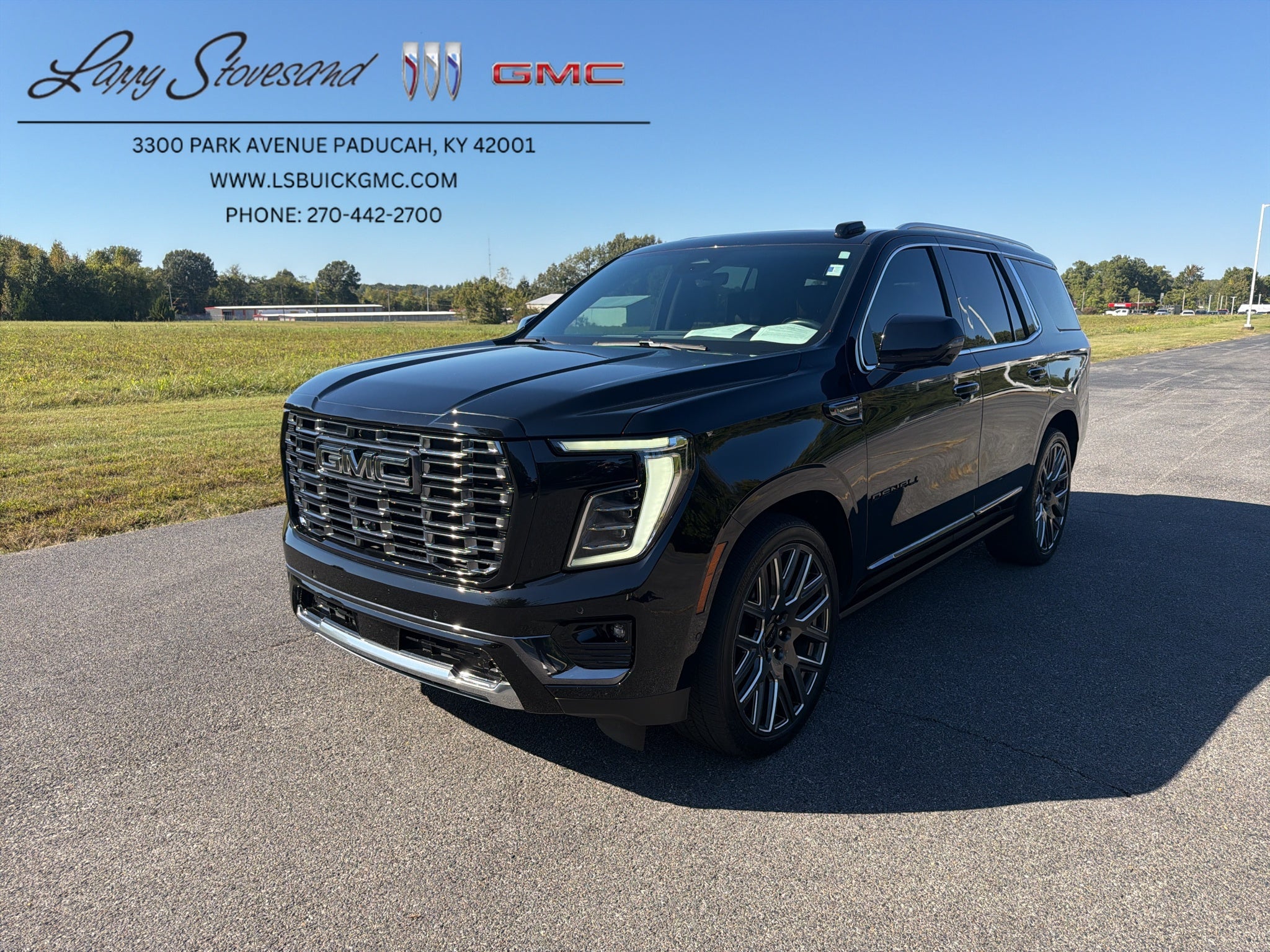 2025 GMC Yukon Denali Ultimate