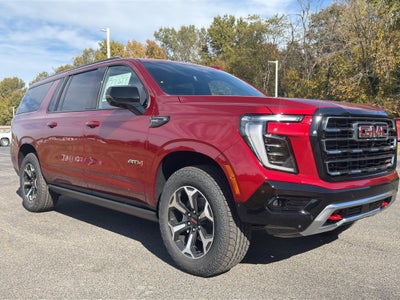 2026 GMC Yukon XL AT4