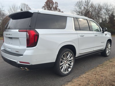 2026 GMC Yukon XL Denali