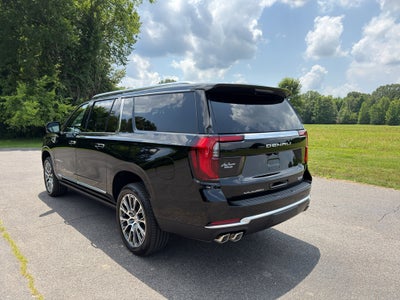 2026 GMC Yukon XL Denali