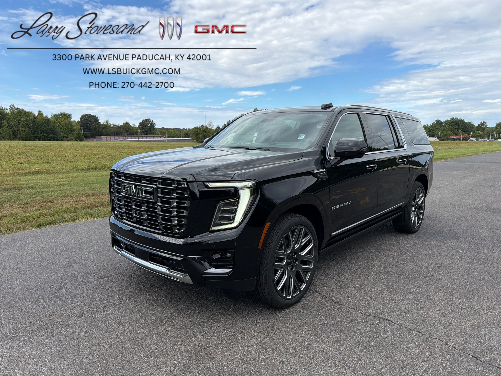 2026 GMC Yukon XL Denali Ultimate