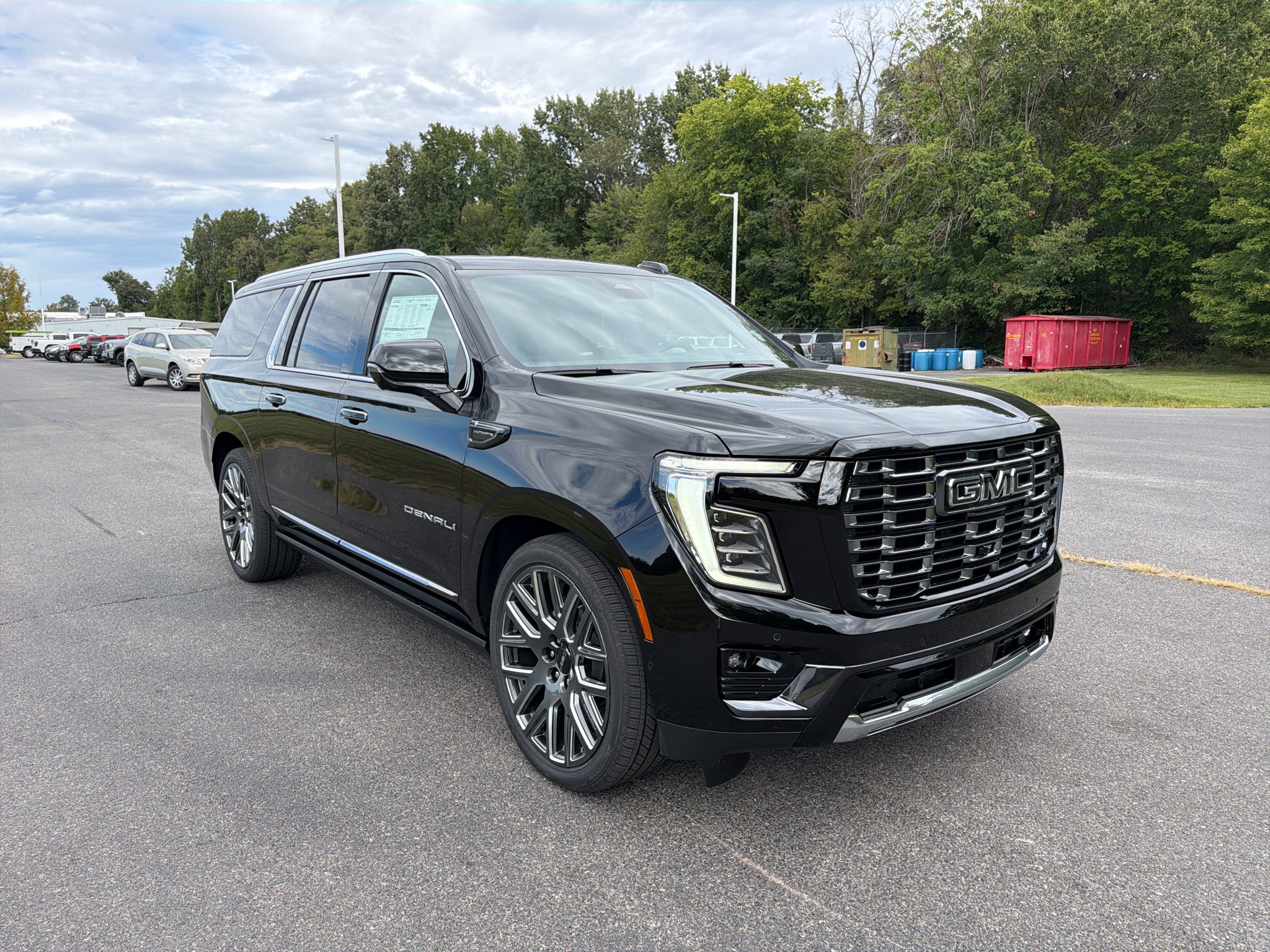 2026 GMC Yukon XL Denali Ultimate