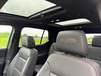 2023 Chevrolet Traverse High Country