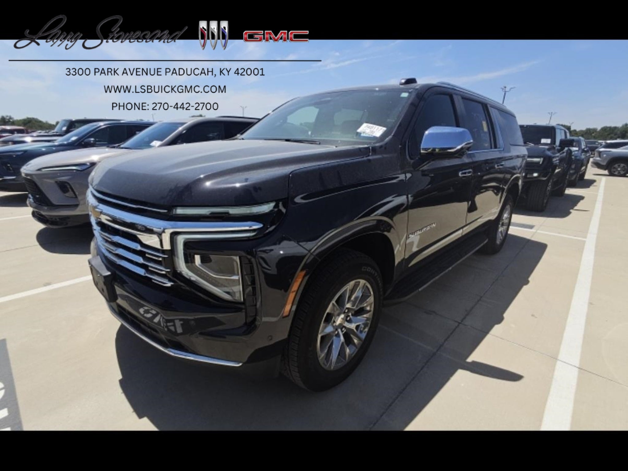 2026 Chevrolet Suburban Premier