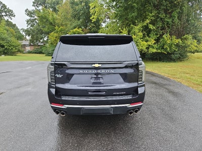 2026 Chevrolet Suburban Premier