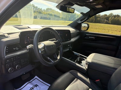 2025 Chevrolet Tahoe Z71