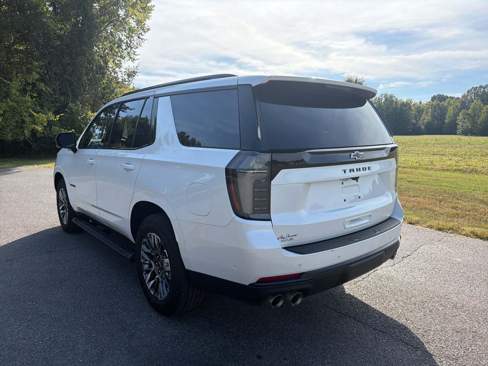 2025 Chevrolet Tahoe Z71