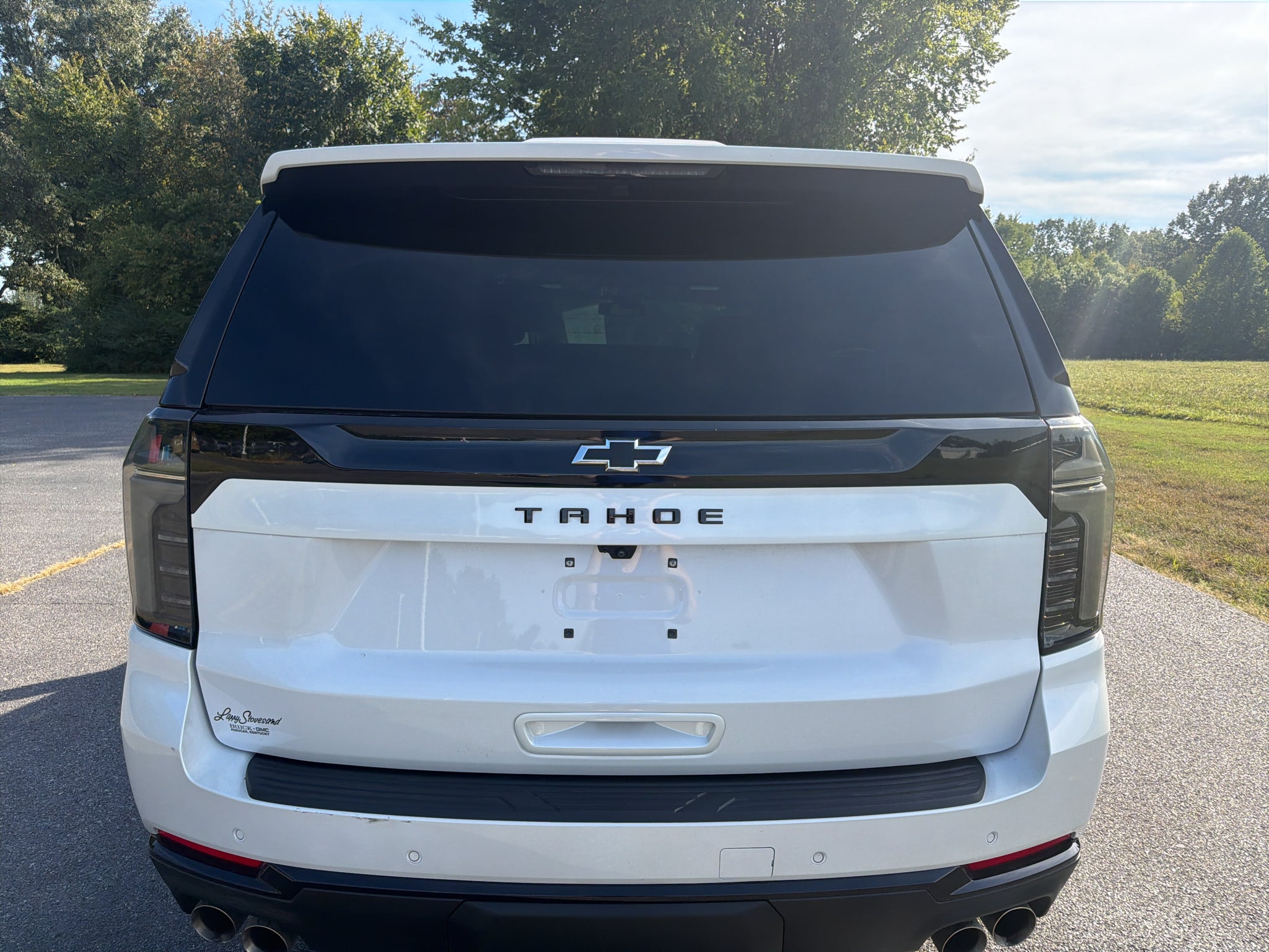 2025 Chevrolet Tahoe Z71