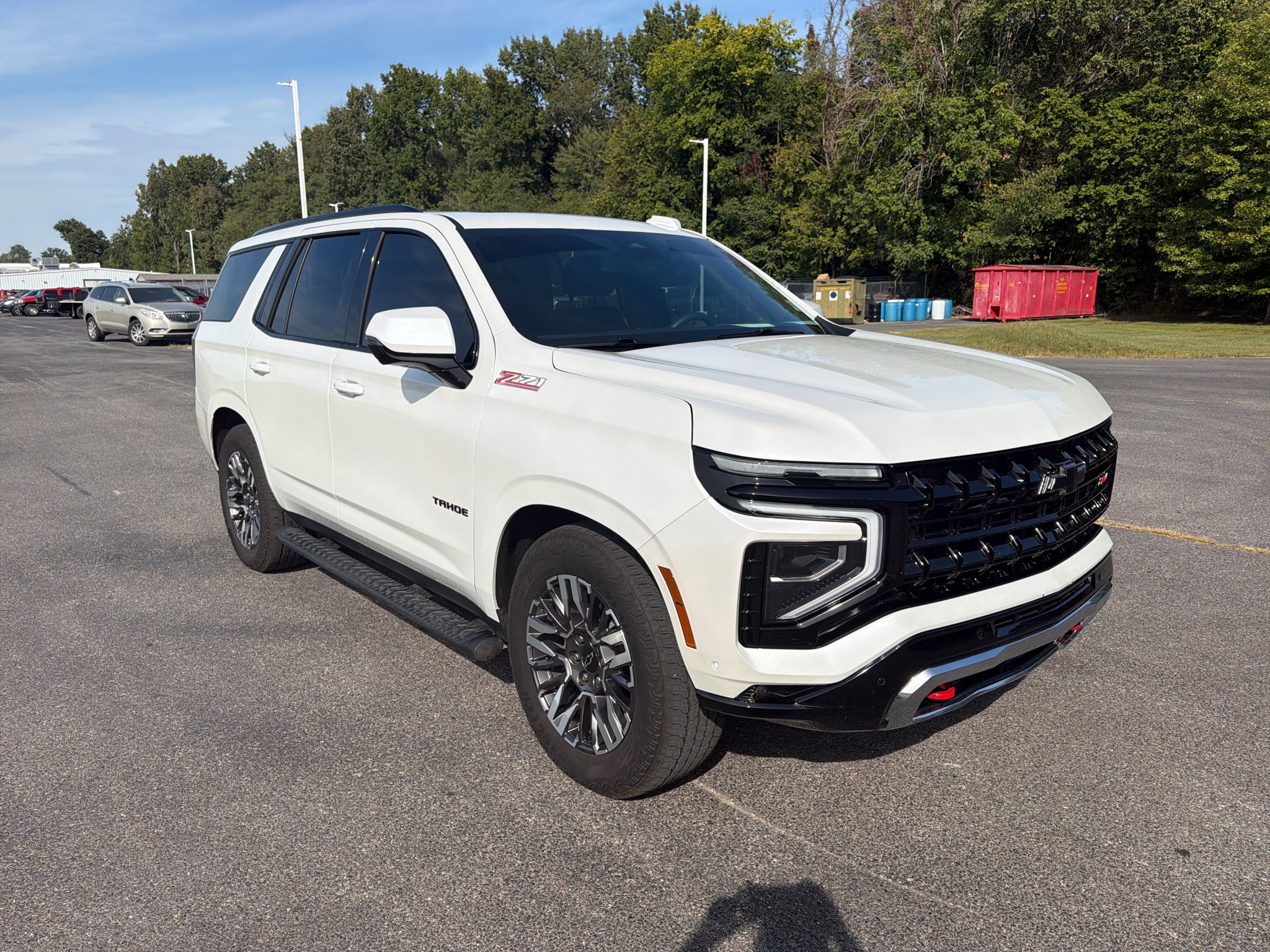 2025 Chevrolet Tahoe Z71