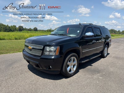 2012 Chevrolet Suburban LTZ