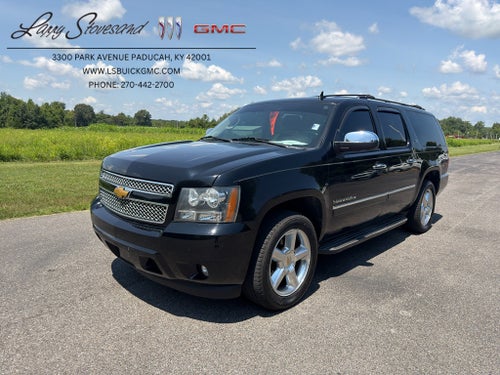 2012 Chevrolet Suburban LTZ