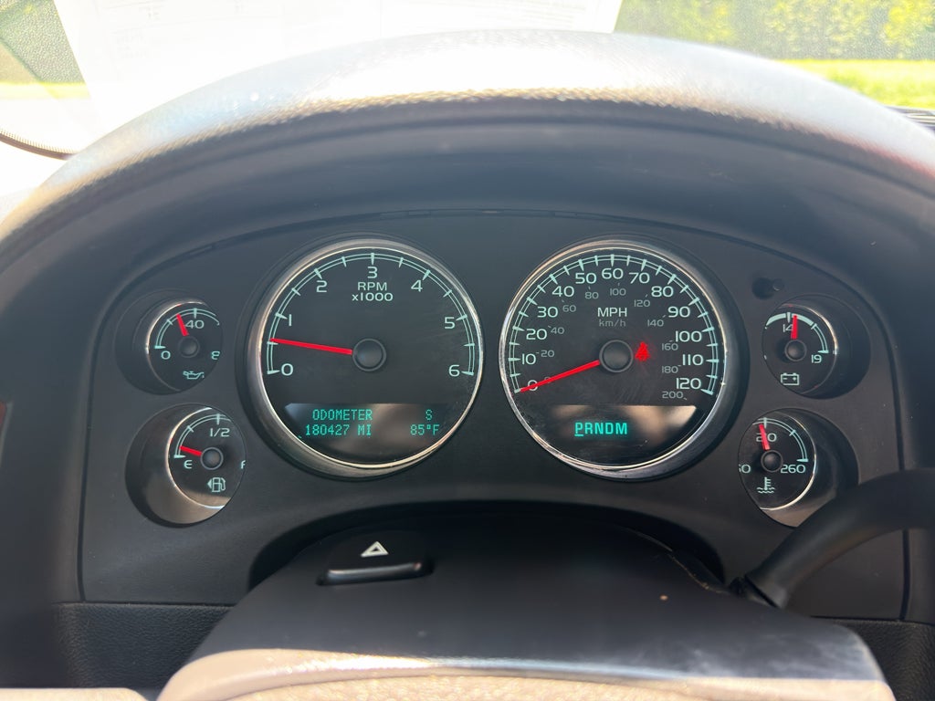 2012 Chevrolet Suburban LTZ