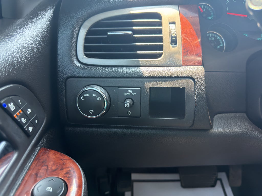 2012 Chevrolet Suburban LTZ