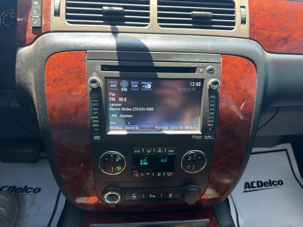 2012 Chevrolet Suburban LTZ