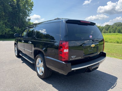 2012 Chevrolet Suburban LTZ