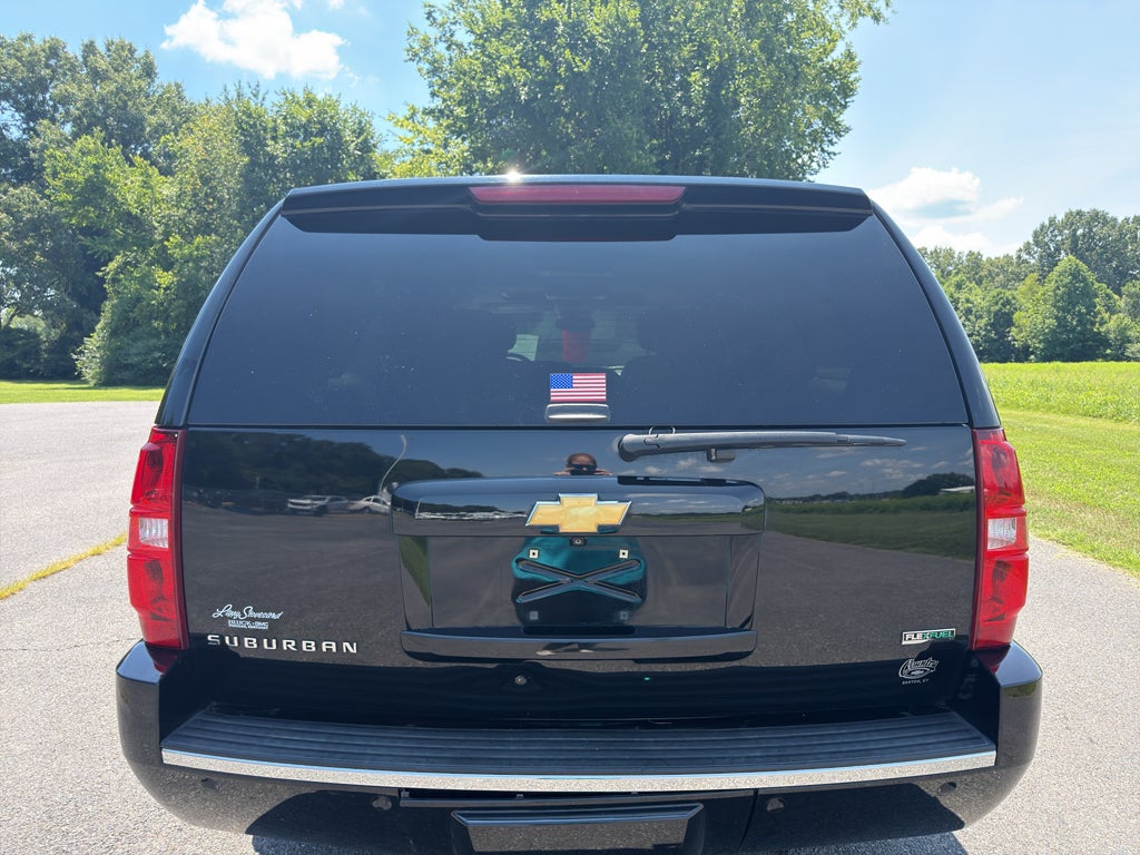 2012 Chevrolet Suburban LTZ