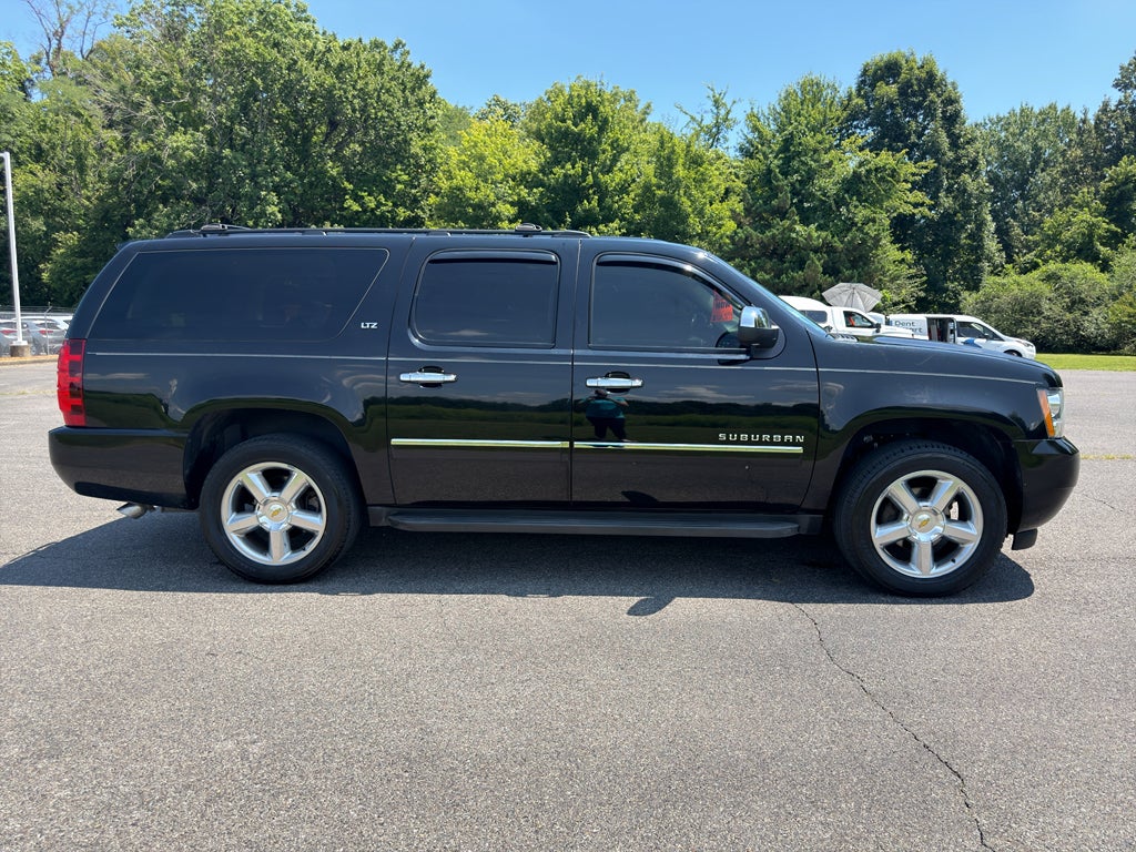 2012 Chevrolet Suburban LTZ