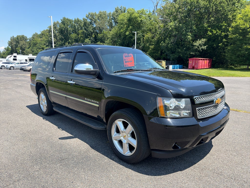 2012 Chevrolet Suburban LTZ