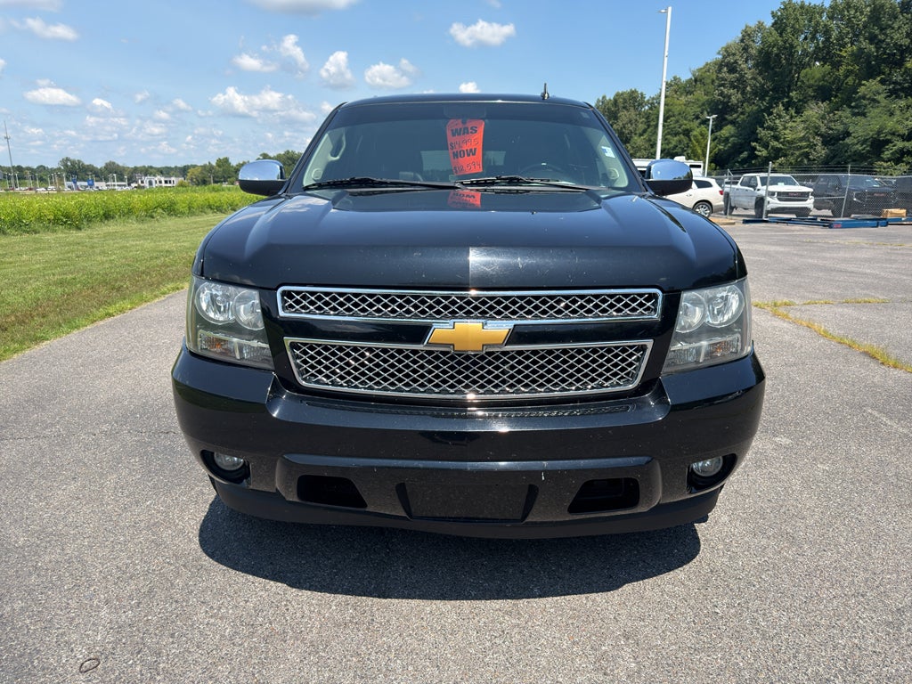 2012 Chevrolet Suburban LTZ