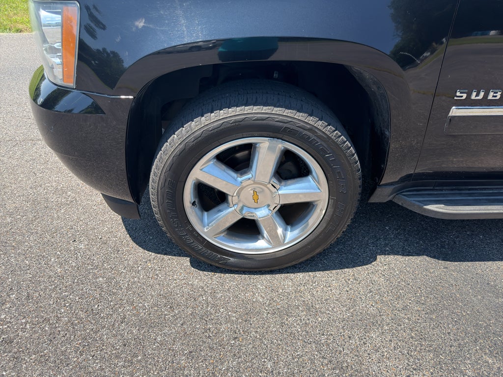 2012 Chevrolet Suburban LTZ