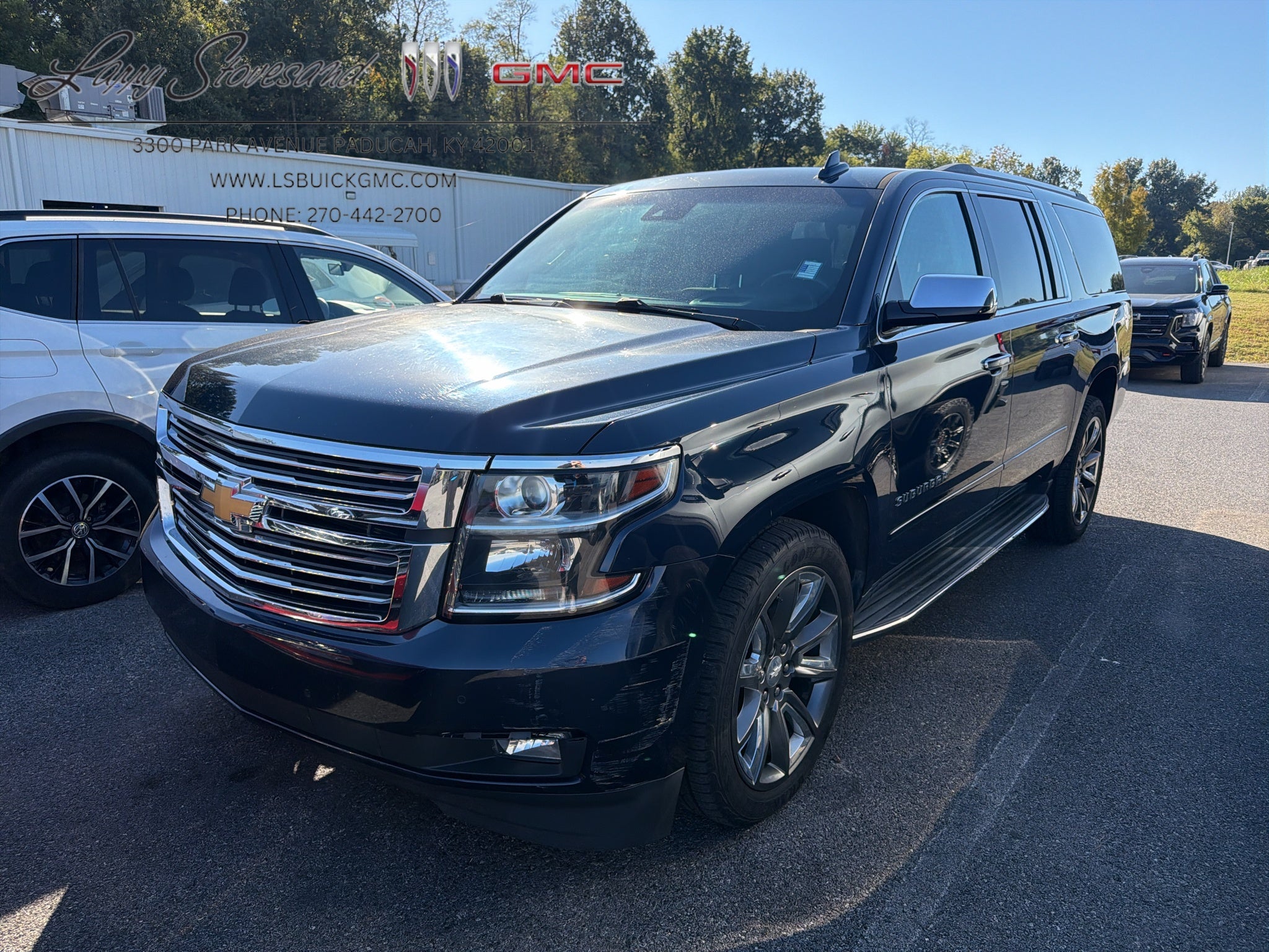 2018 Chevrolet Suburban Premier