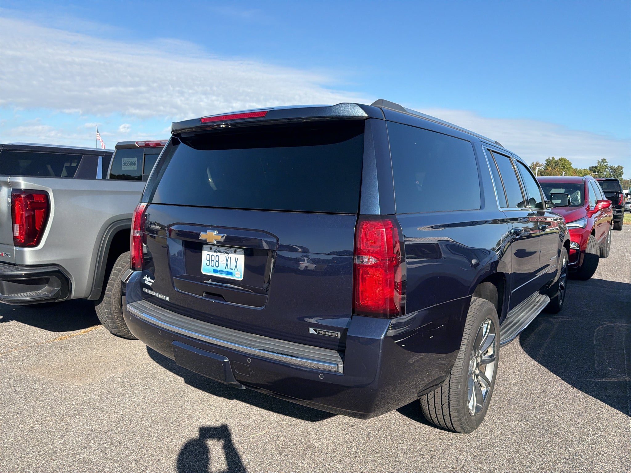 2018 Chevrolet Suburban Premier