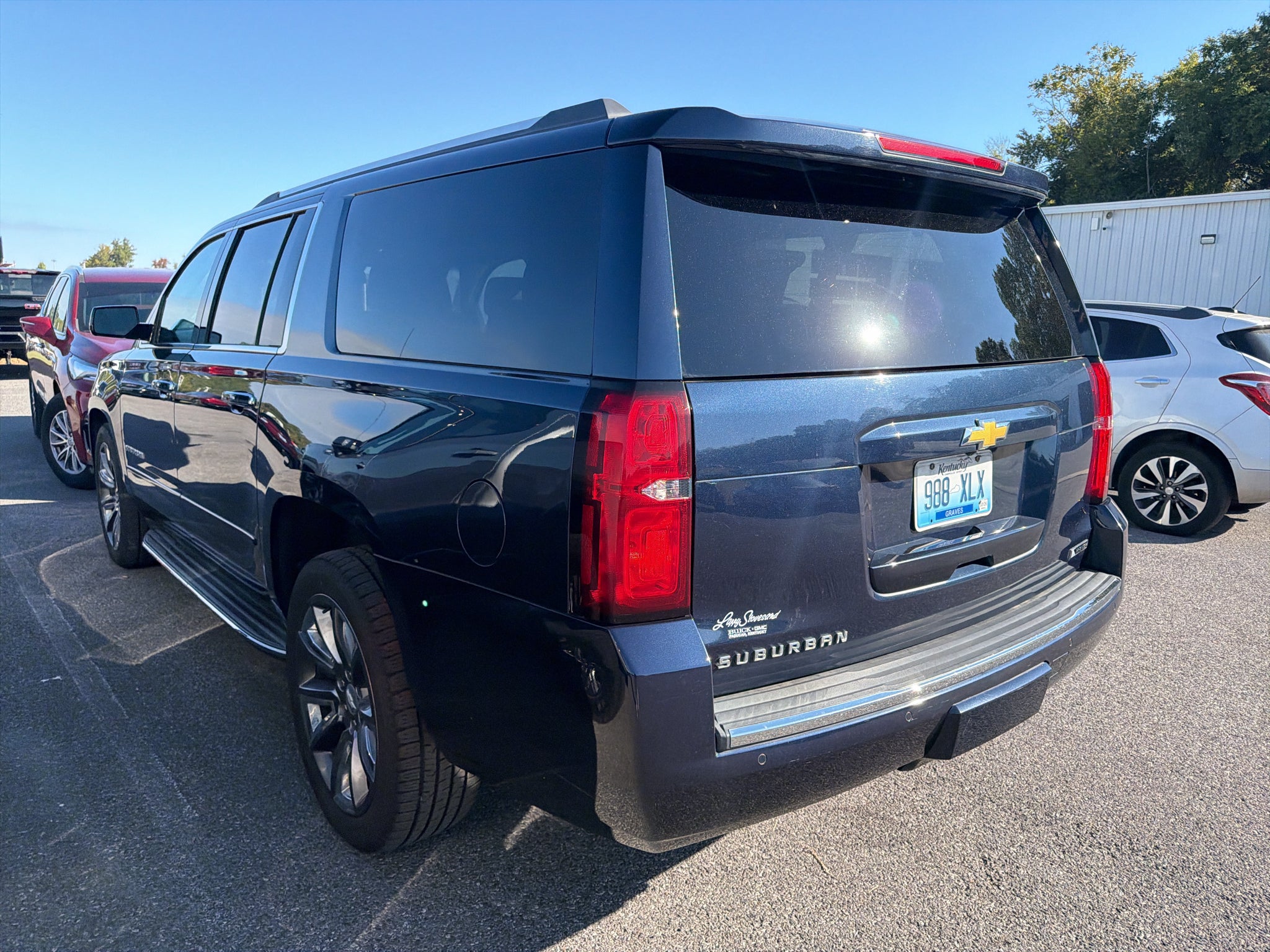2018 Chevrolet Suburban Premier