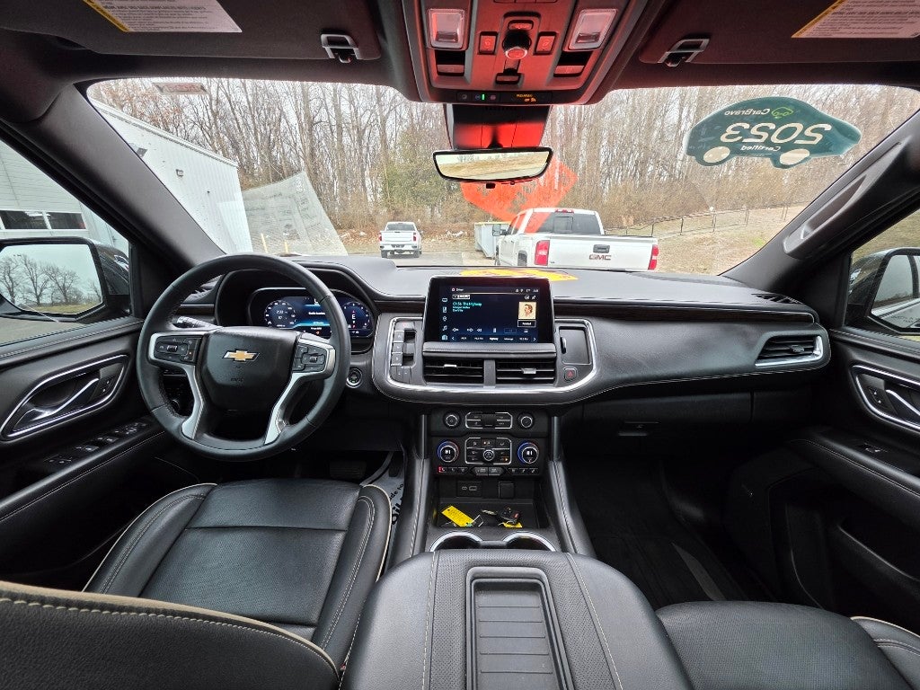 2023 Chevrolet Tahoe Premier