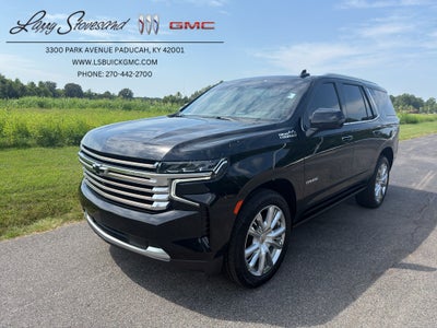 2021 Chevrolet Tahoe High Country