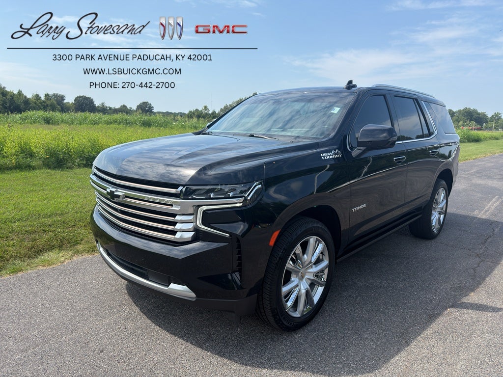 2021 Chevrolet Tahoe High Country