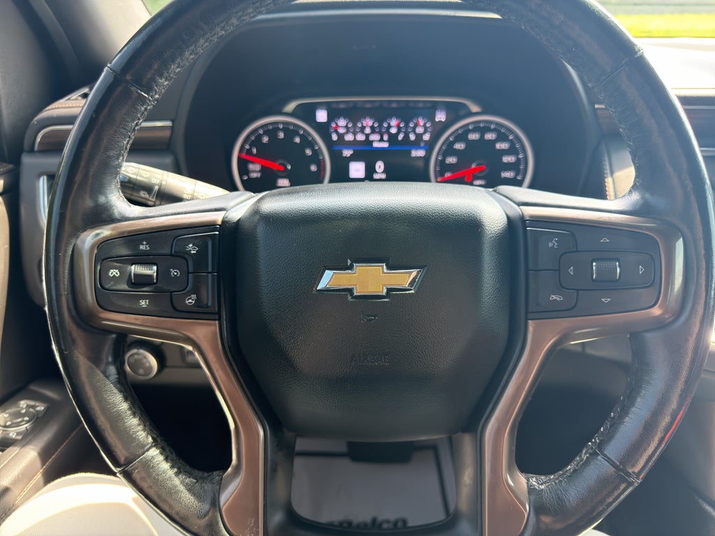 2021 Chevrolet Tahoe High Country