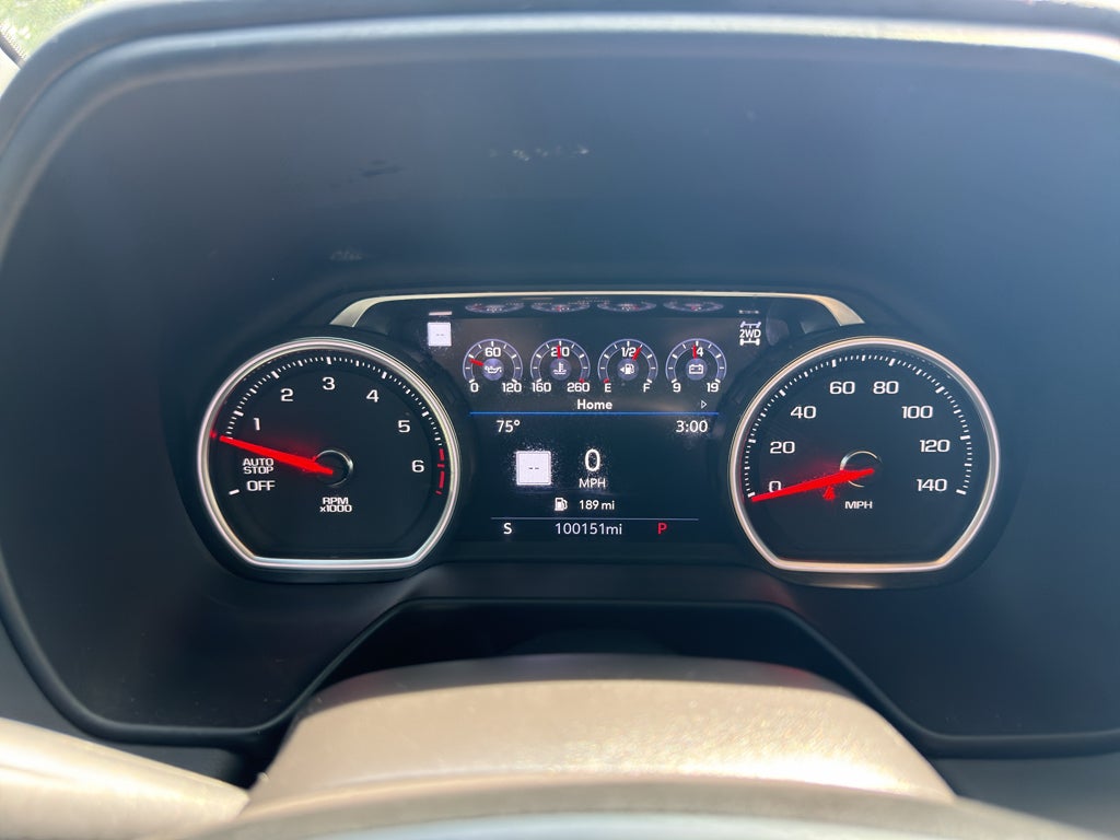 2021 Chevrolet Tahoe High Country