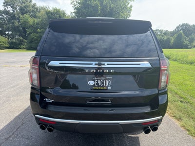 2021 Chevrolet Tahoe High Country